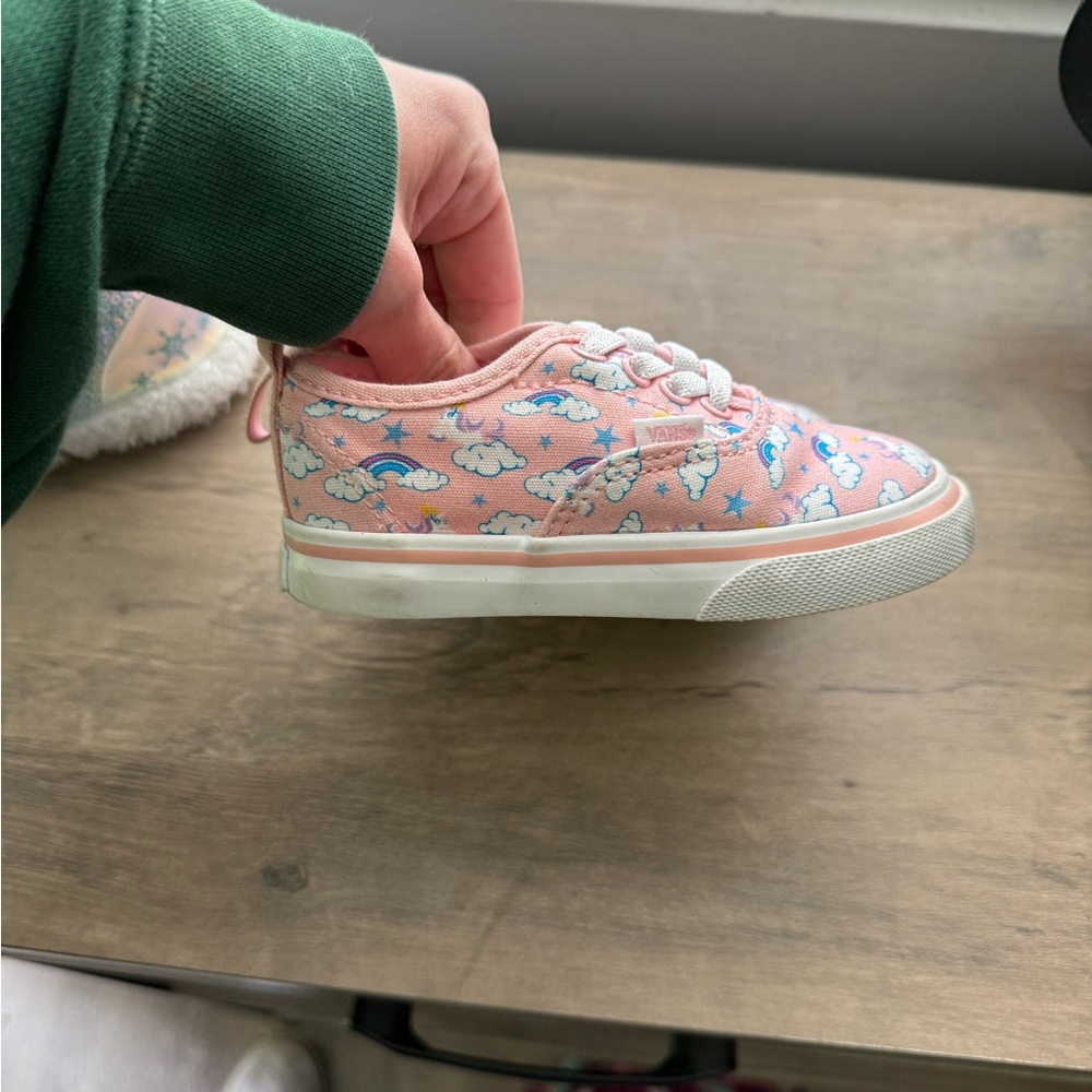 Vans Kids Pink Cloud Sneakers